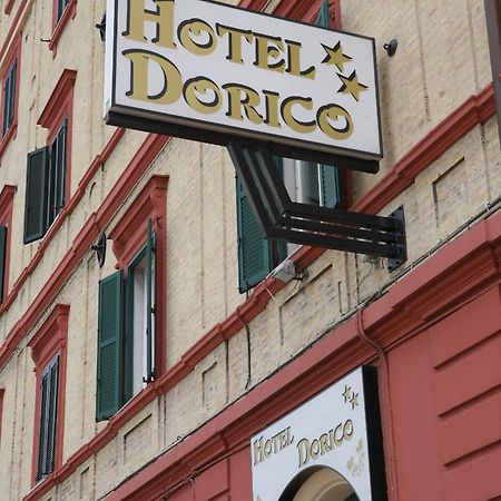 Hotel Dorico Анкона Екстериор снимка