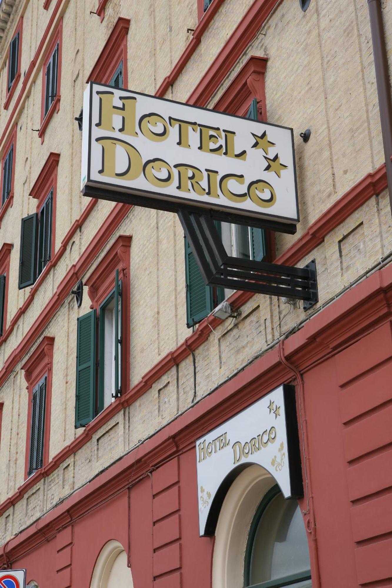 Hotel Dorico Анкона Екстериор снимка